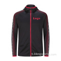 Magaan ang polyester pullover hoodie sport sport jacket